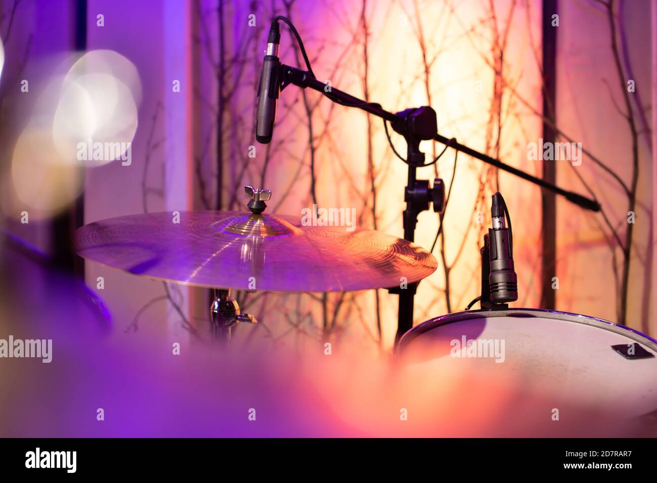Recording cymbals 2024