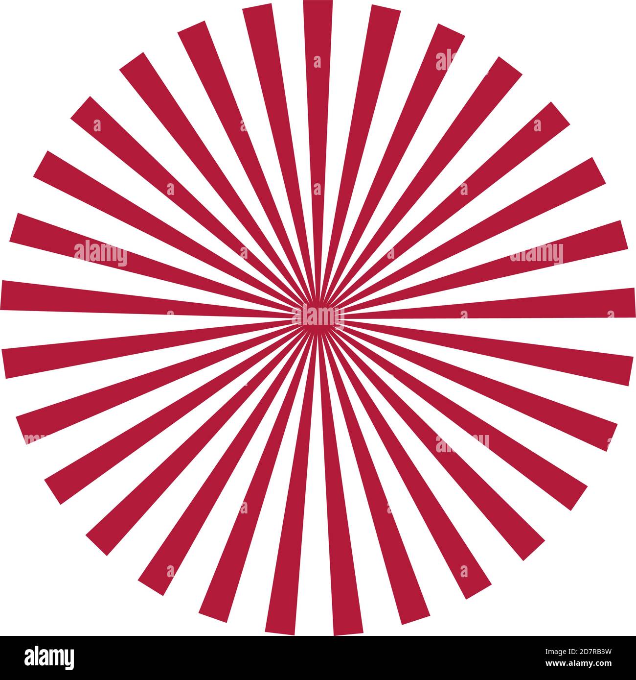 circle with red and white stripes design over white background, colorful  design, vector illustration Stock Vector Image & Art - Alamy