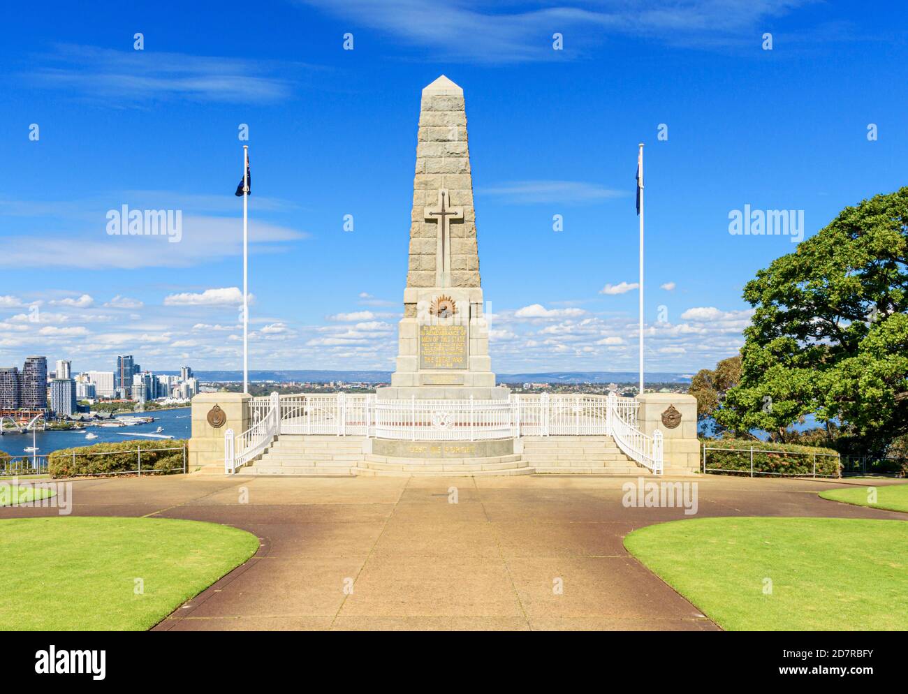 State War Memorial, Kings Park, Perth, Western Australia, Australia Stock Photo