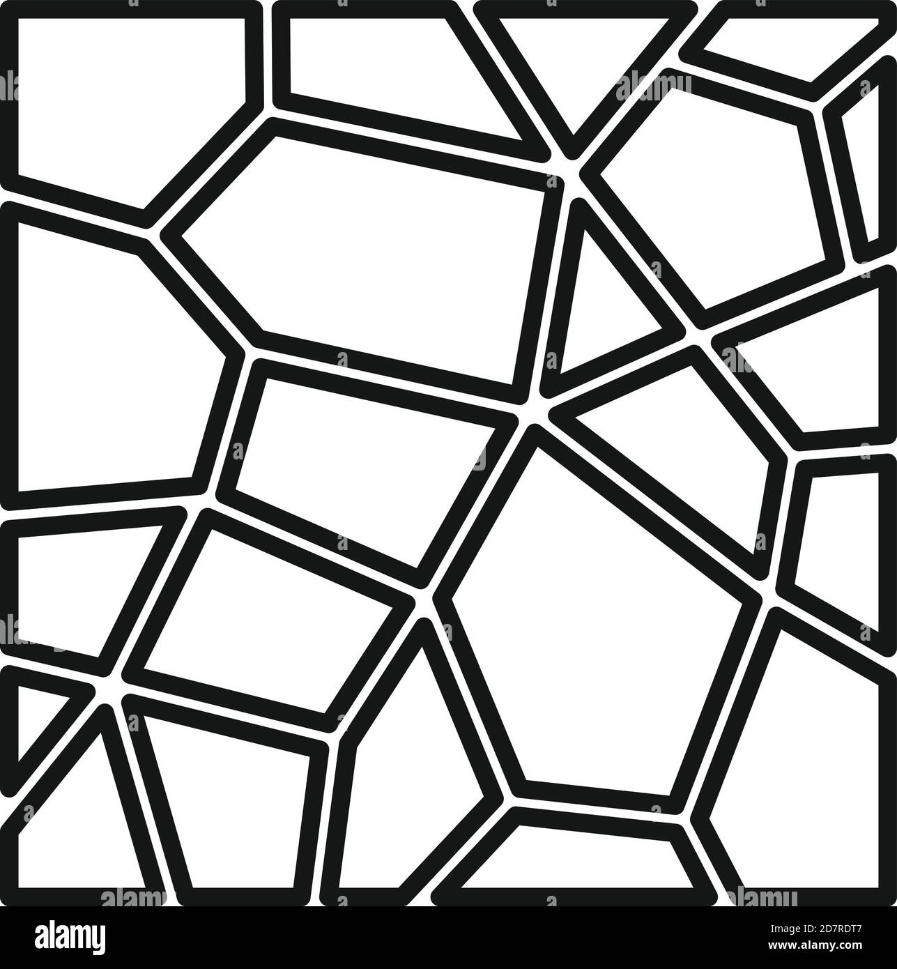 Paving floor icon. Outline paving floor vector icon for web design ...