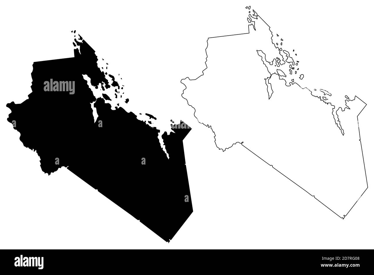 Belknap County, New Hampshire (U.S. county, United States of America, USA, U.S., US) map vector illustration, scribble sketch Belknap map Stock Vector