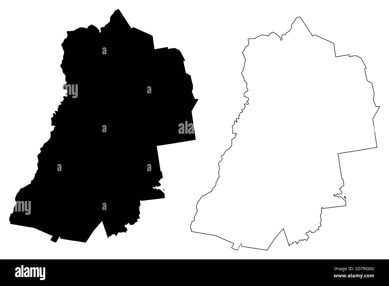 Grafton County, New Hampshire (U.S. county, United States of America, USA, U.S., US) map vector illustration, scribble sketch Grafton map Stock Vector