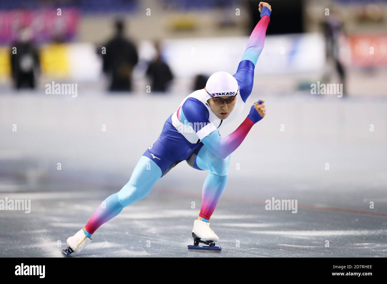 Nagano, Japan. 24th Oct, 2020. Yuma Murakami Speed Skating The 27th
