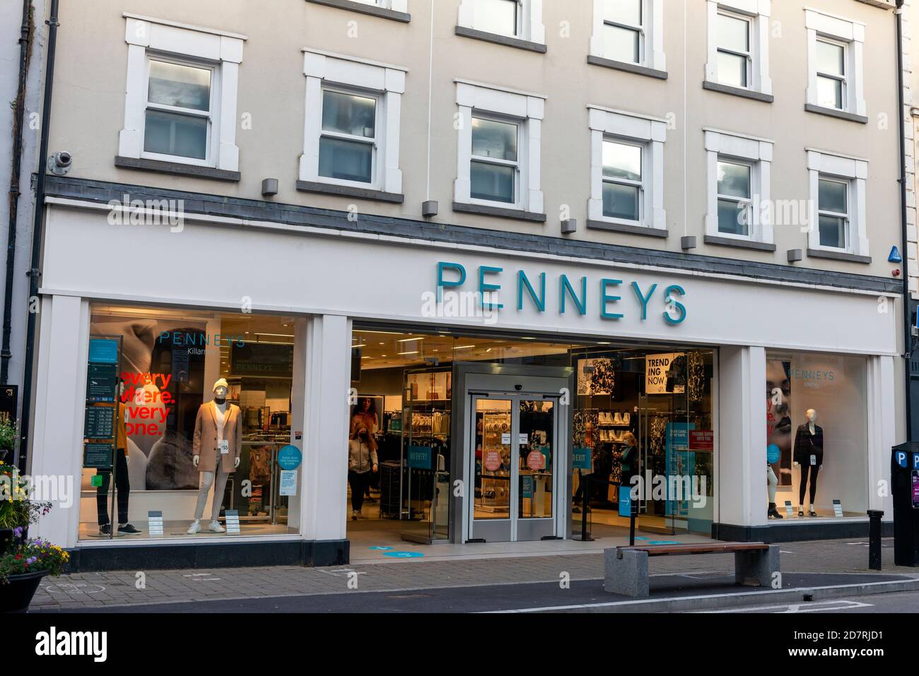 Penneys store by Primark in High Street Killarney County Kerry Ireland