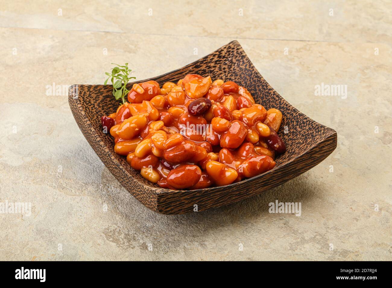 Baked various kidney in tomato sauce Stock Photo Alamy