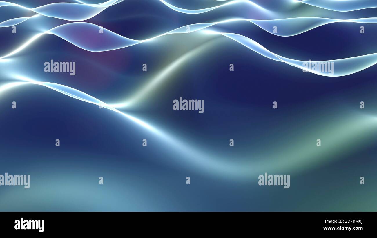 Blue paint wave electronic texture hi-res stock photography and images ...