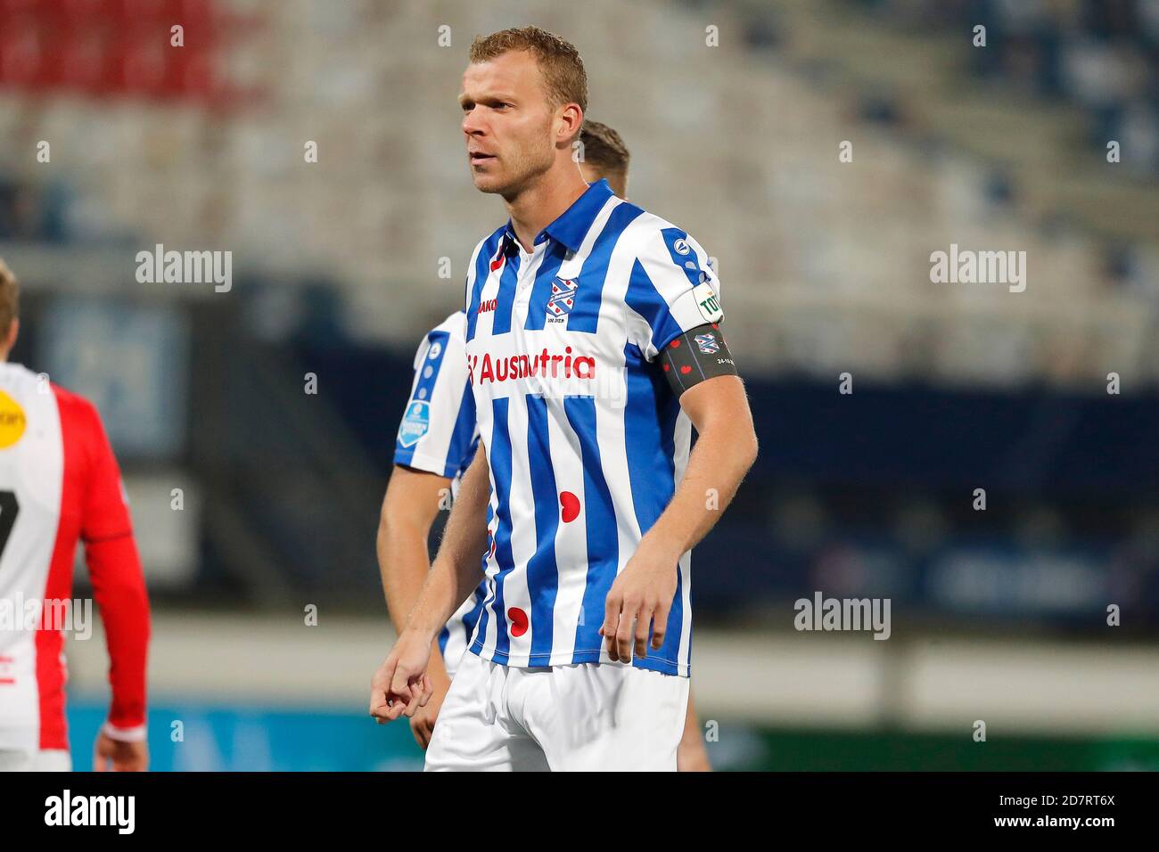 Heerenveen 24 10 2020 Abe Lenstra Stadium Football Season 2020 2021 Eredivisie Sc Heerenveen Player Henk Veerman During The Match Sc Heerenveen Fc Emmen Stock Photo Alamy