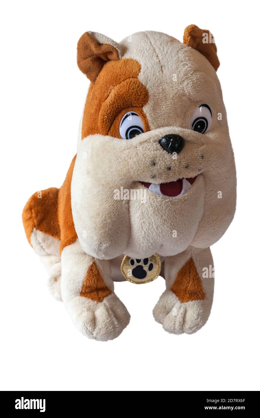 paws soft toy dog