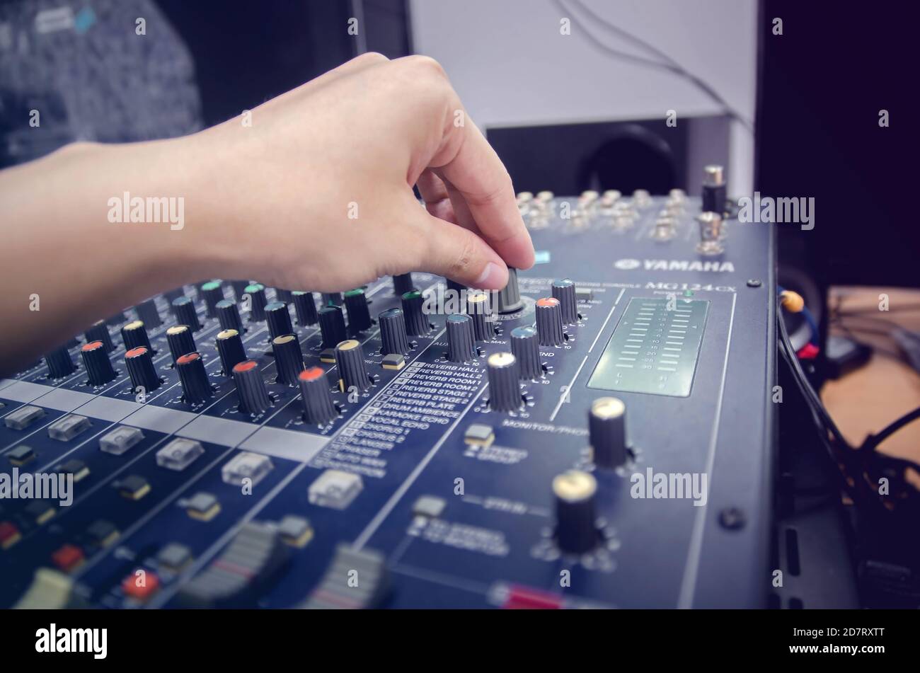 3,200+ Audio Mixing Board Sliders Stock Photos, Pictures & Royalty