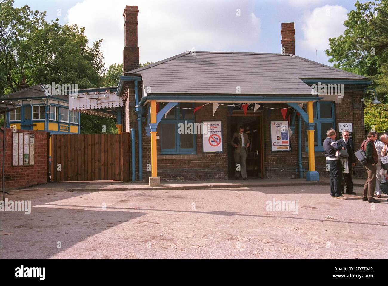 Chesham Station Exterior, Buckinghamshire, UK Stock Photo Alamy