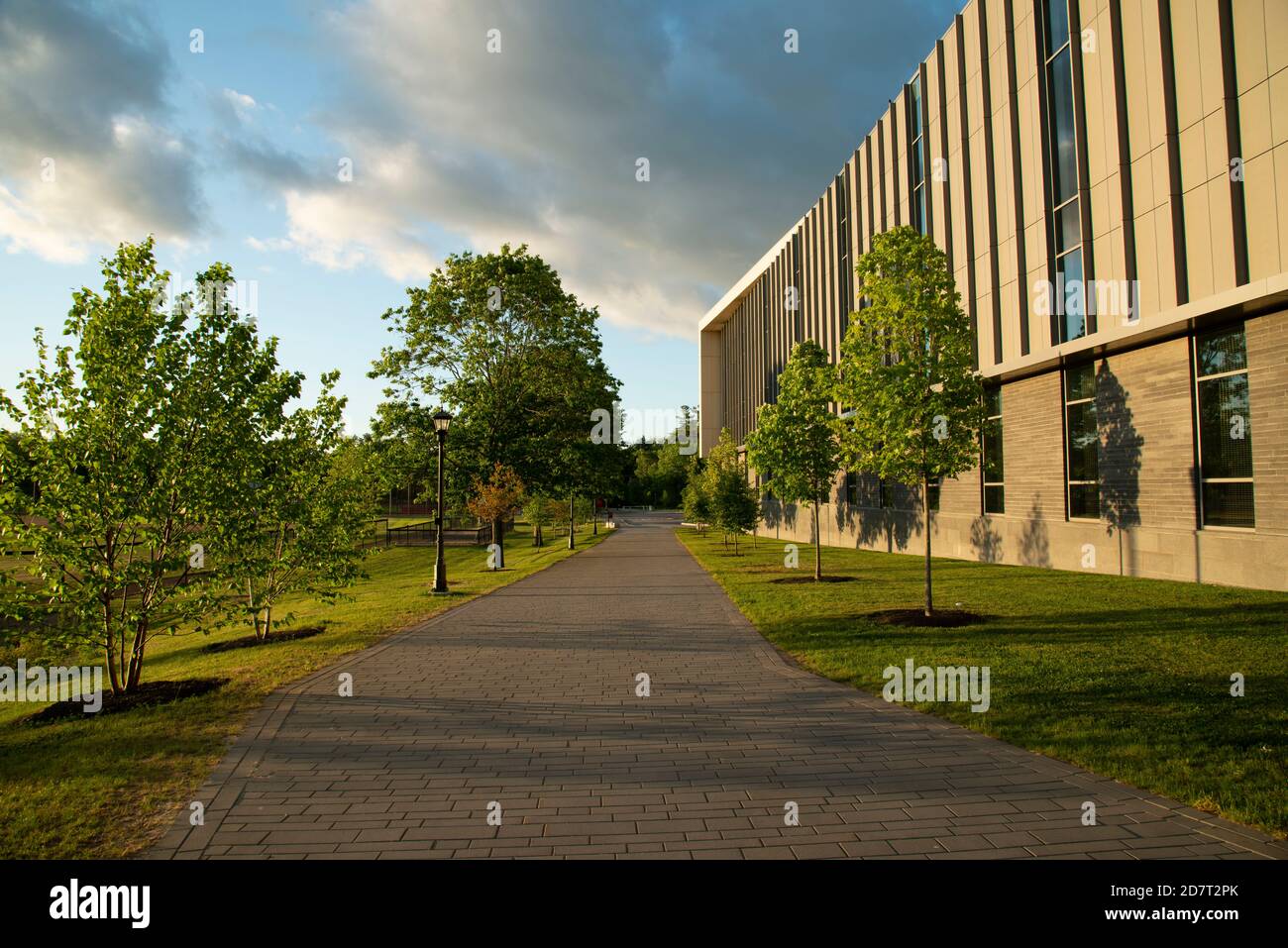 Thompson Field House, Phillips Exeter Academy, New Hampshire Stock