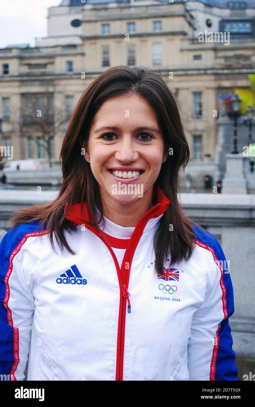 Anna Hemmings MBE British Marathon Kayakist, 6 Time World Champion, 2 Time Olympian, winner of six world championship gold medals motivational speaker Stock Photo