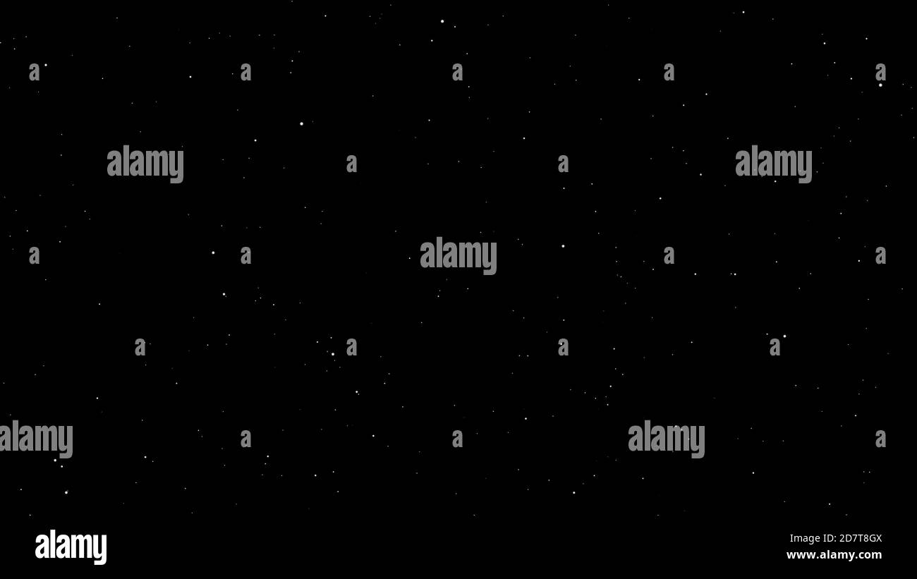 Beautiful starry night background Black and White Stock Photos & Images ...
