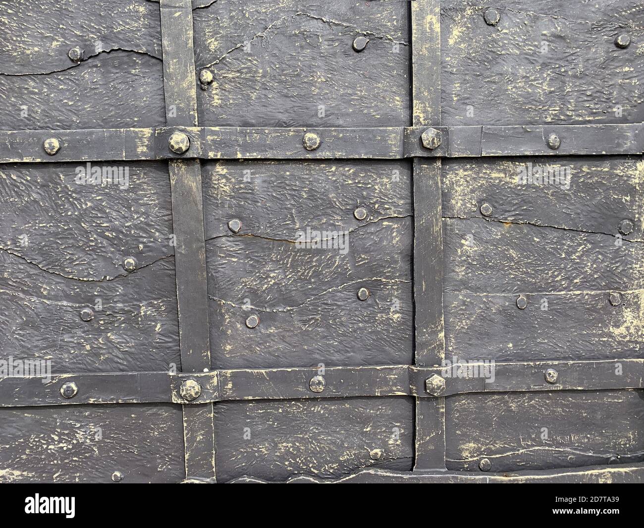 Metal backround image. Black metal Stock Photo Alamy