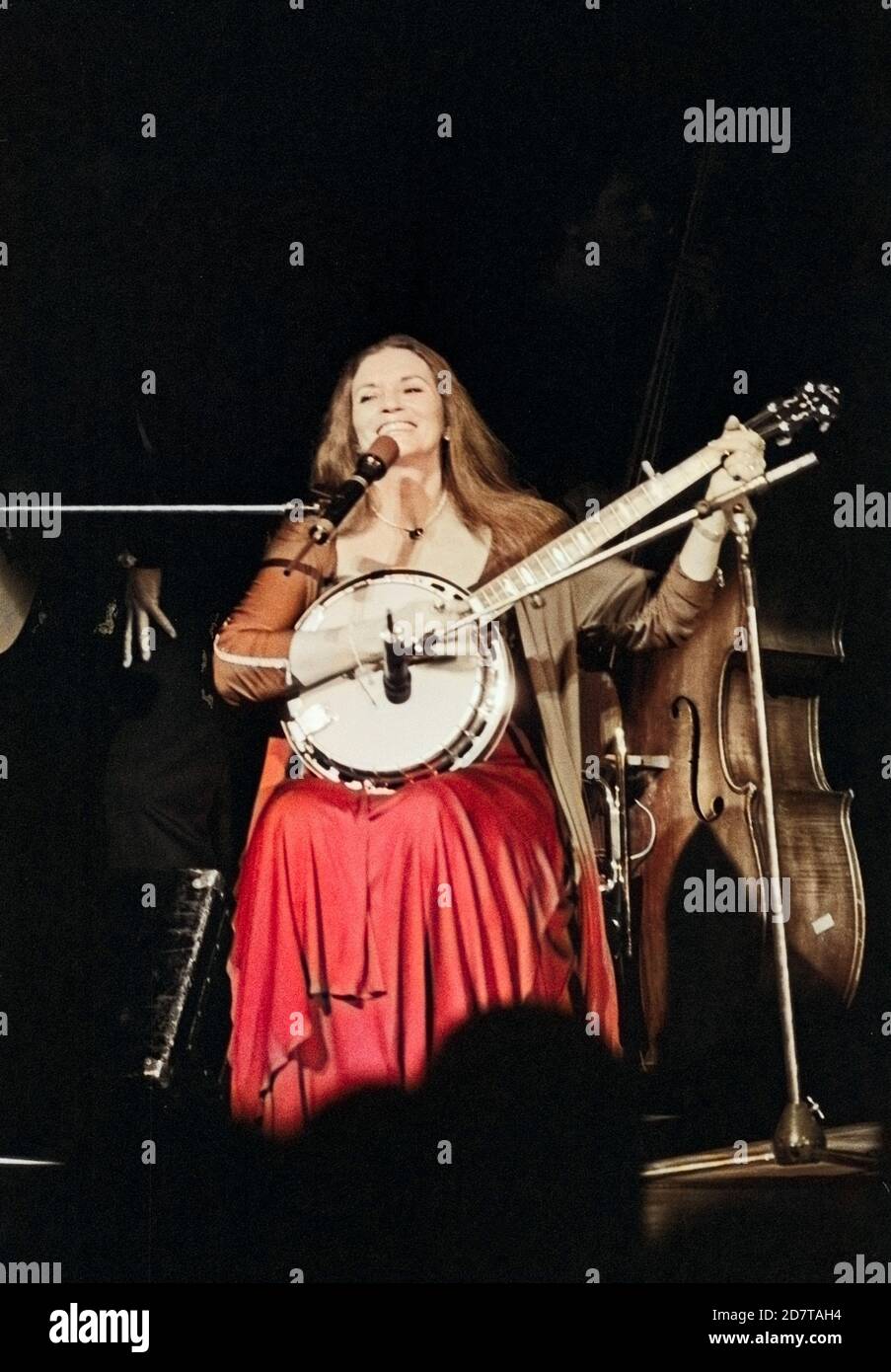 June Carter Cash, Ehefrau von Johnny Cash, amerikanischer Country