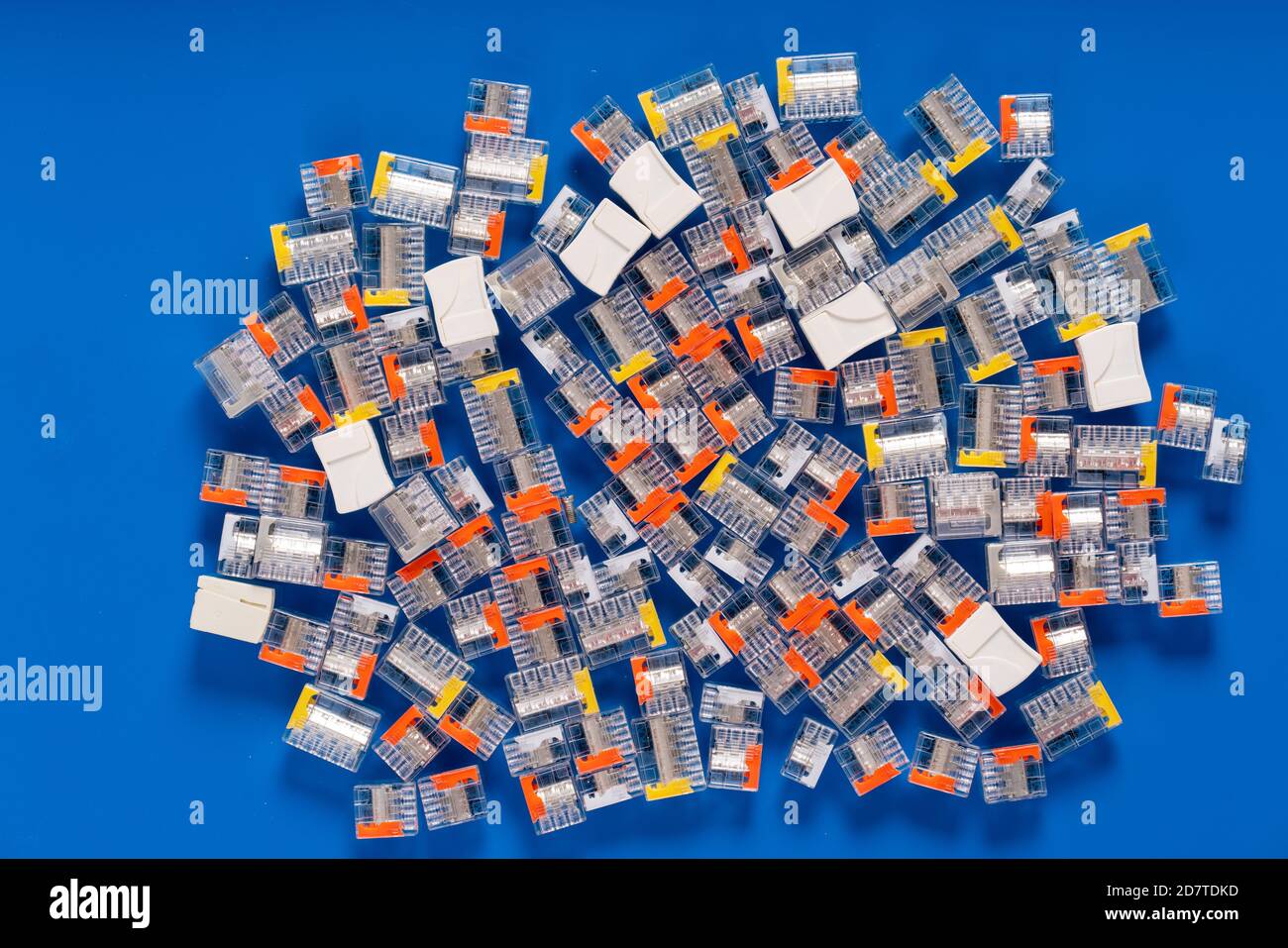 Quick connect terminals wire cable Wire Connectors Universal Compact Wiring Connector Pushin