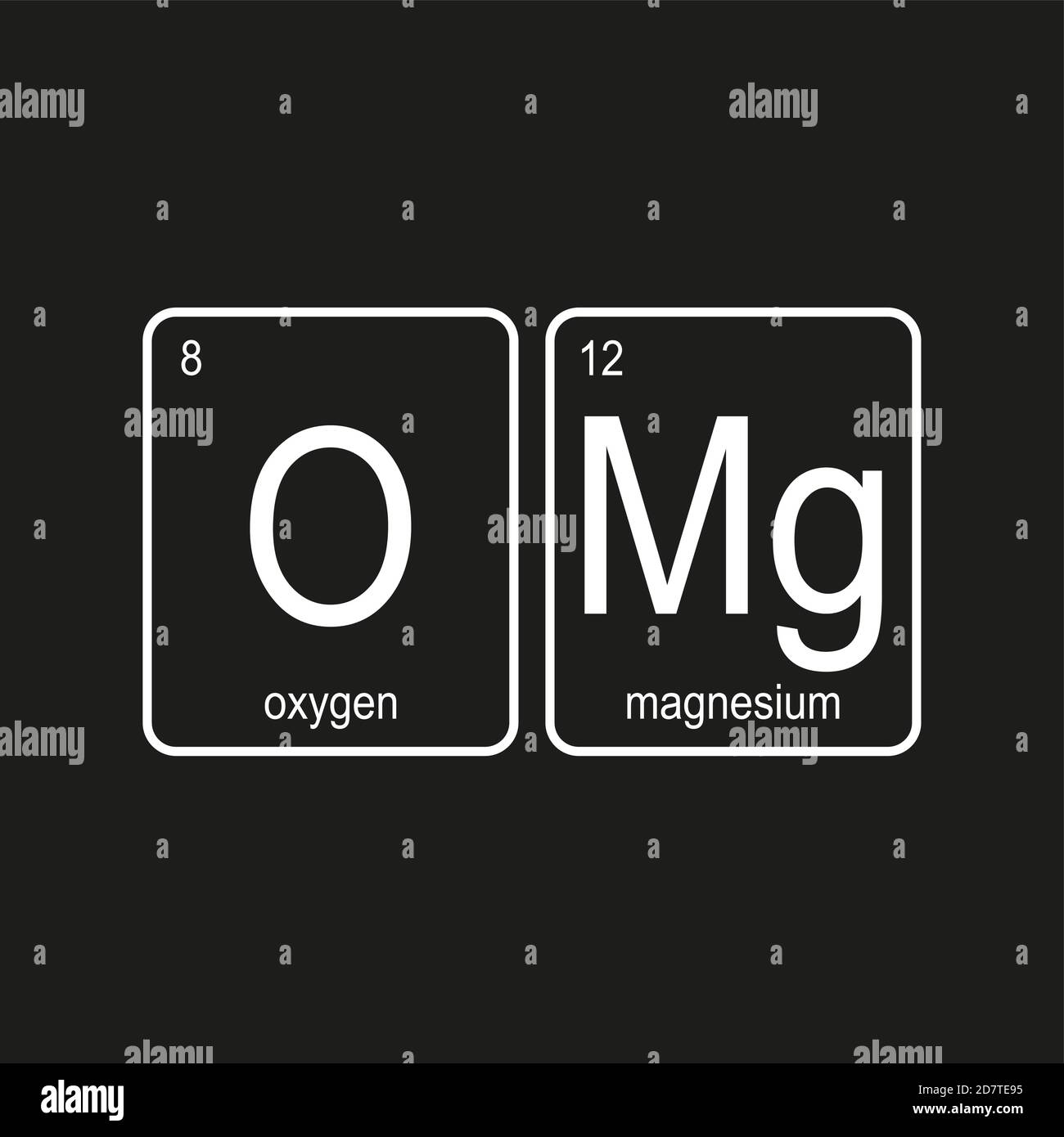 Oxygen And Magnesium Joke