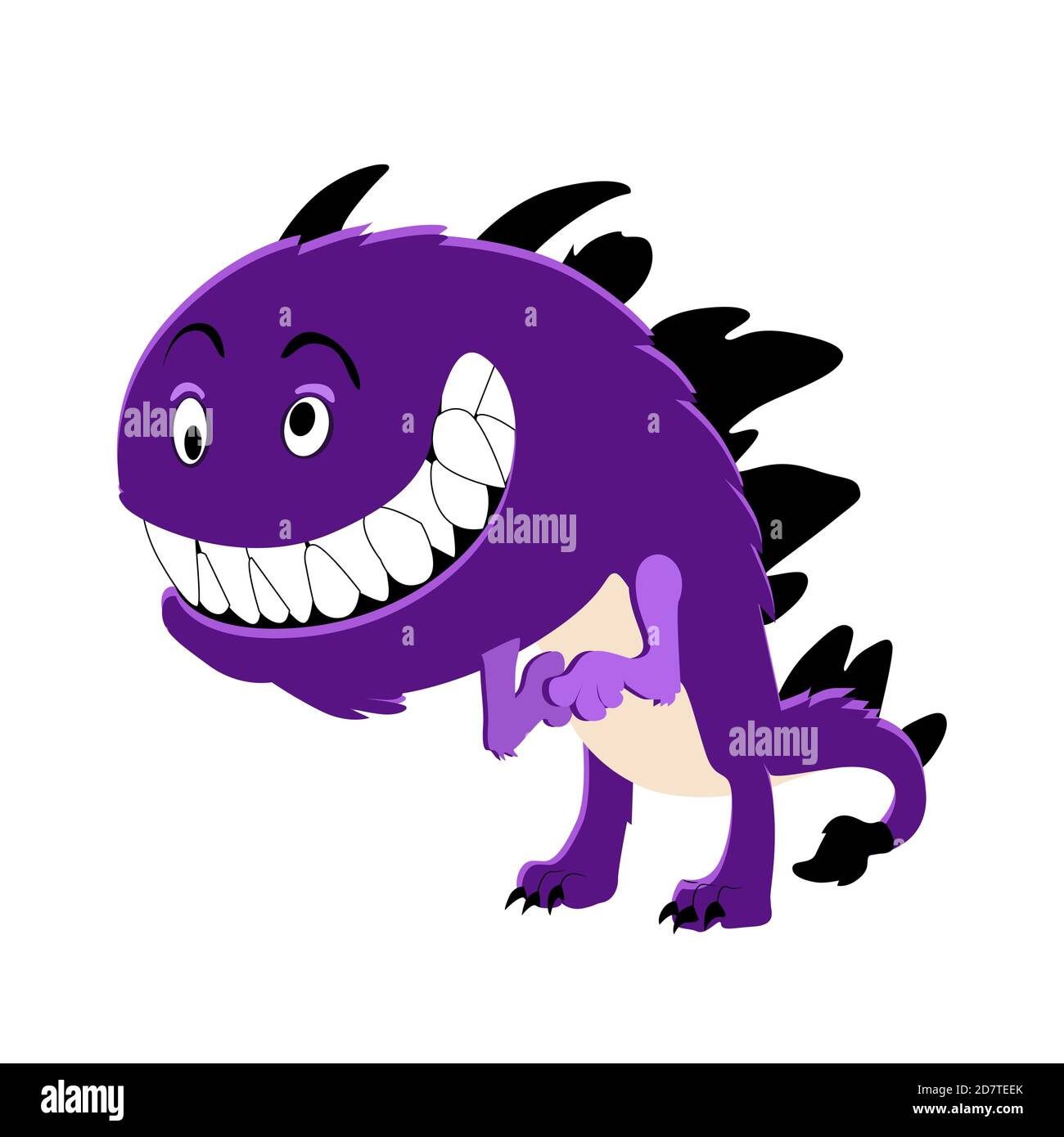 Purple goblin Stock Vector Images Alamy