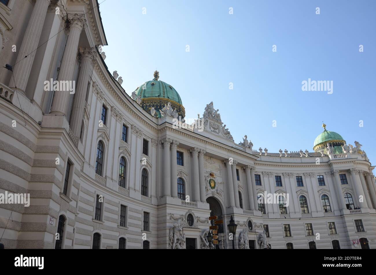 The Hofburg, Vienna Stock Photo