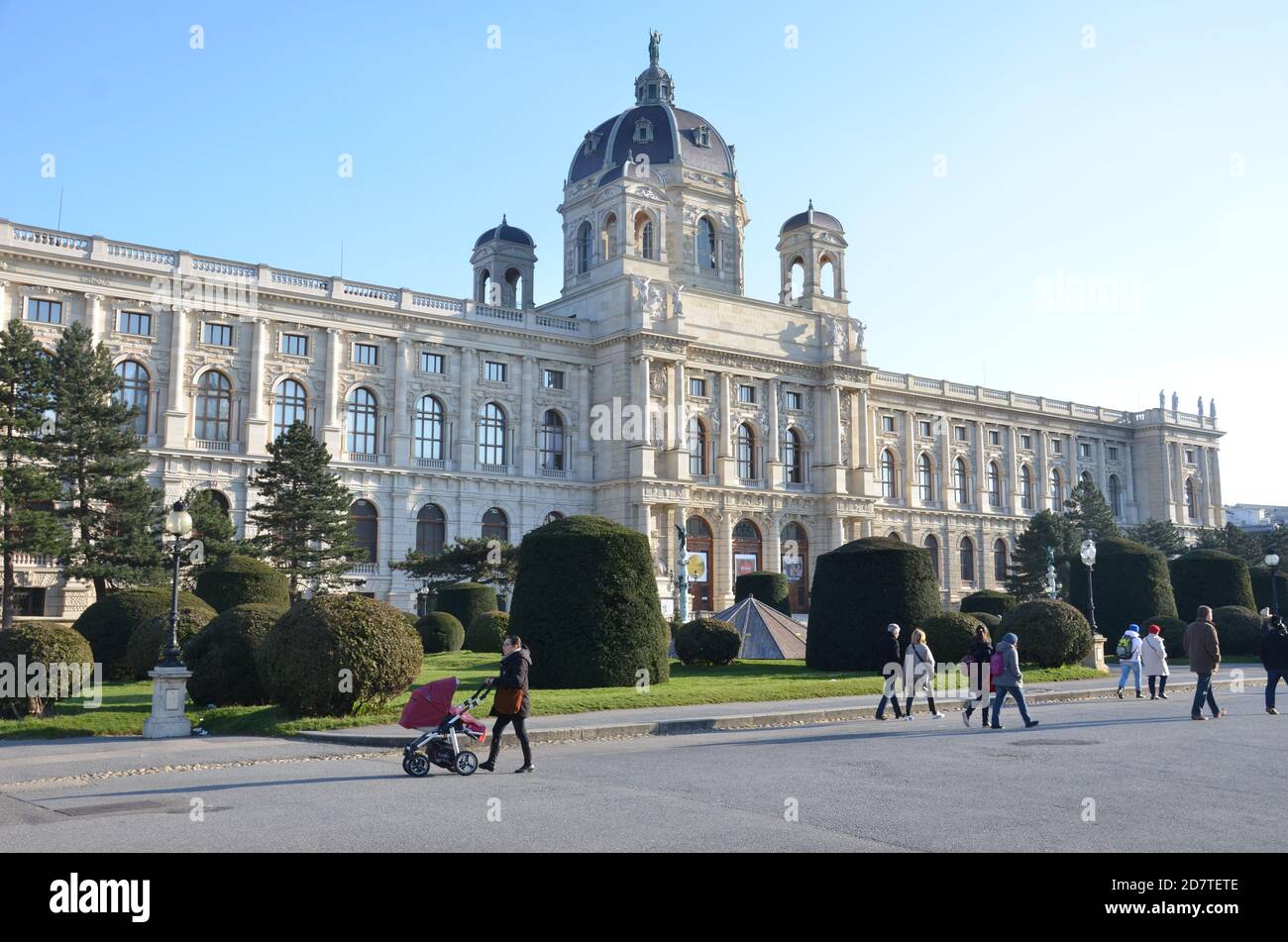 Kunsthistorisches Museum, Vienna Stock Photo