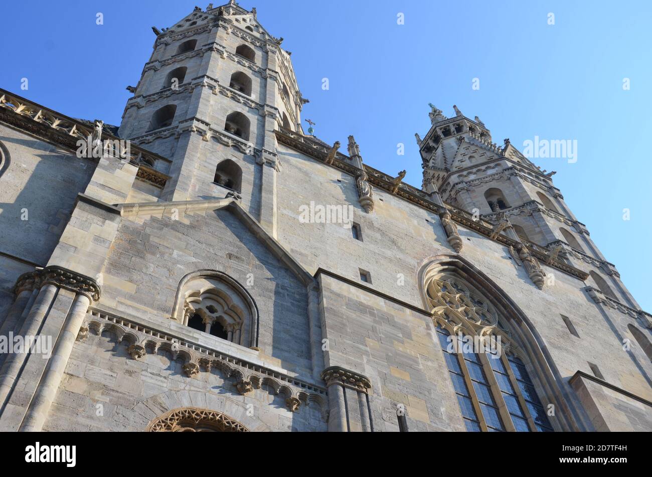 Saint Stephans Church (Stephanskirche), Vienna Stock Photo