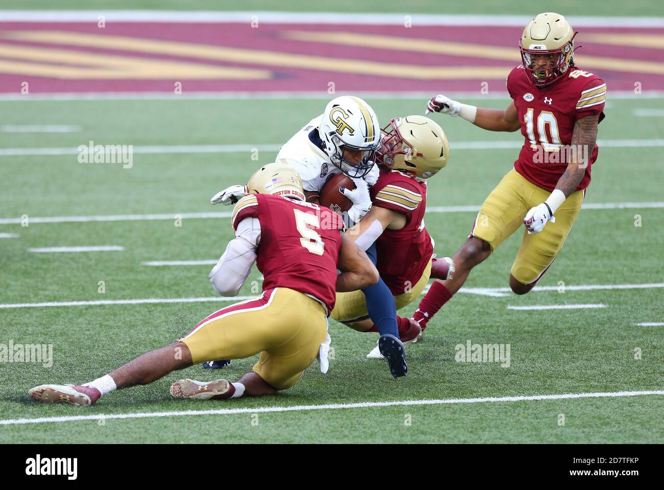 boston college vs georgia tech 2020