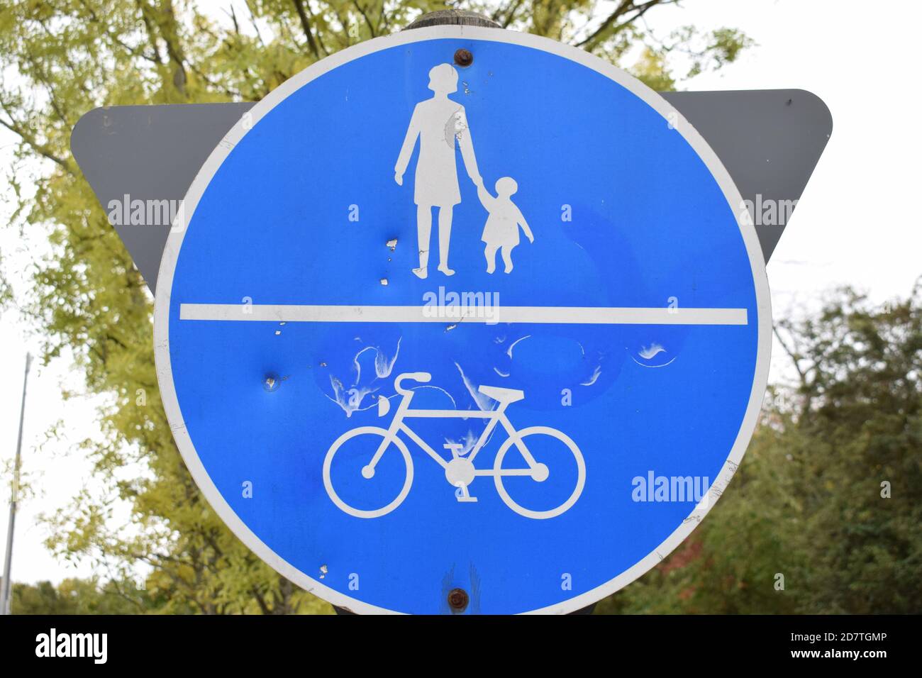 Combined bike way hi-res stock photography and images - Alamy