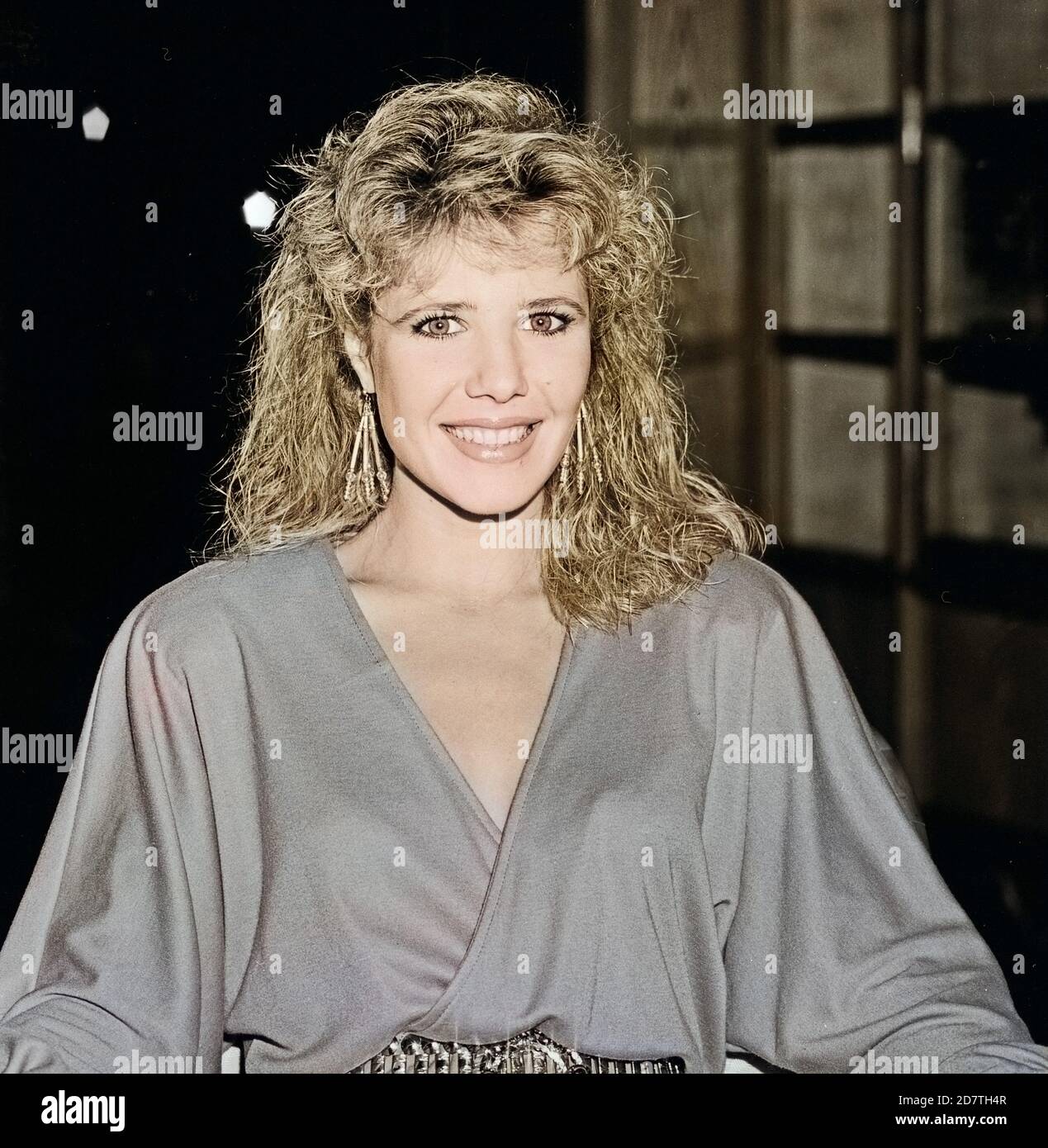 Heidi Bohay, amerikanische Schauspielerin und Fernsehmoderatprin