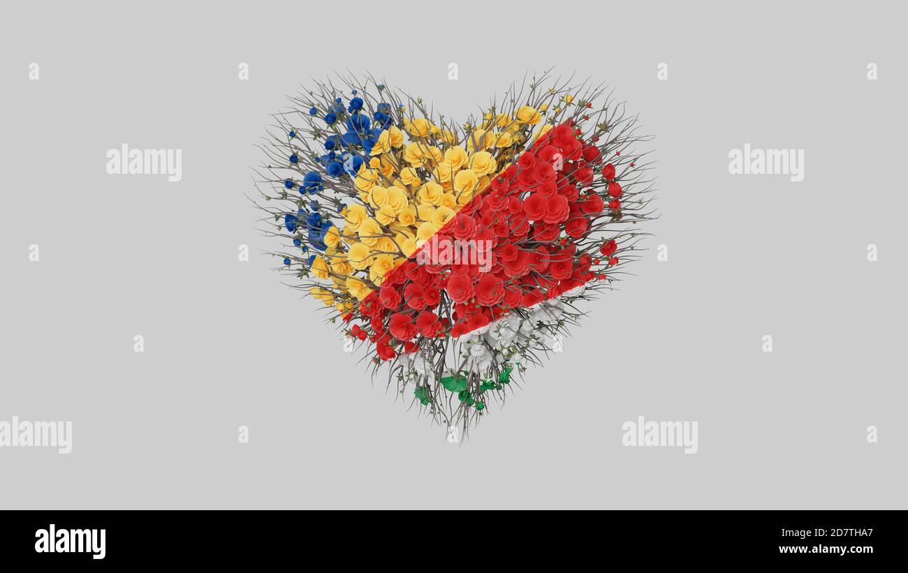 Seychelles National Day June 29 Independence Day Heart Shape Made seychelles-national-day-june-29-independence-day-heart-shape-made