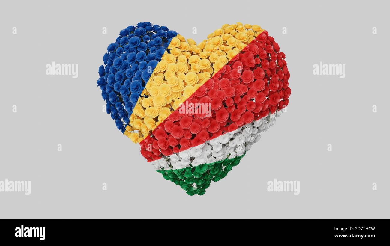 Seychelles National Day June 29 Independence Day Heart Shape Made seychelles-national-day-june-29-independence-day-heart-shape-made