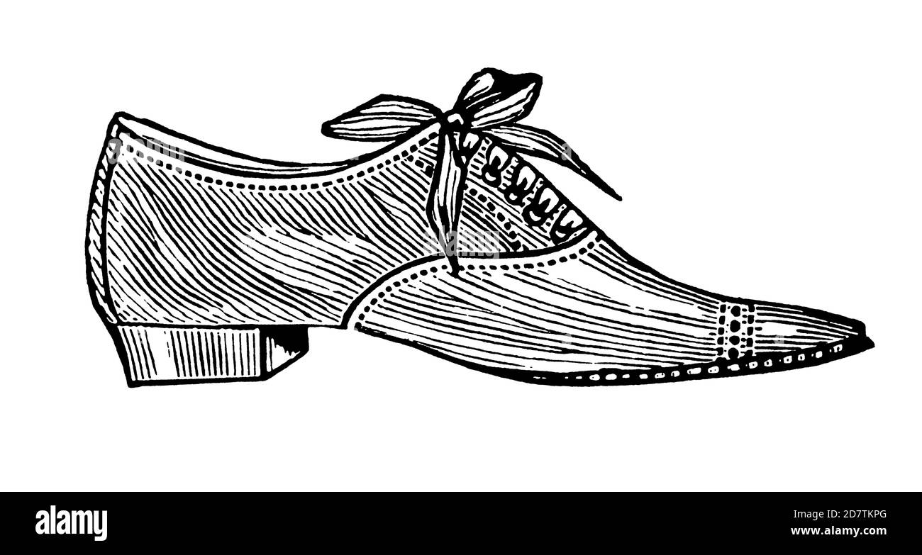 Vintage Shoe Industry Advertising Classic Original Vintage Shoe