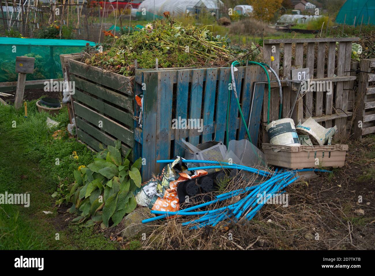 Allotment, vegetable, patch, compost heap, cabbage patch, planning