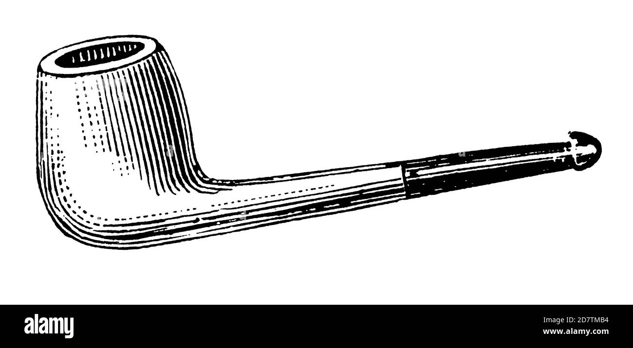 Smoking pipes, traditional style Stock Photo Alamy