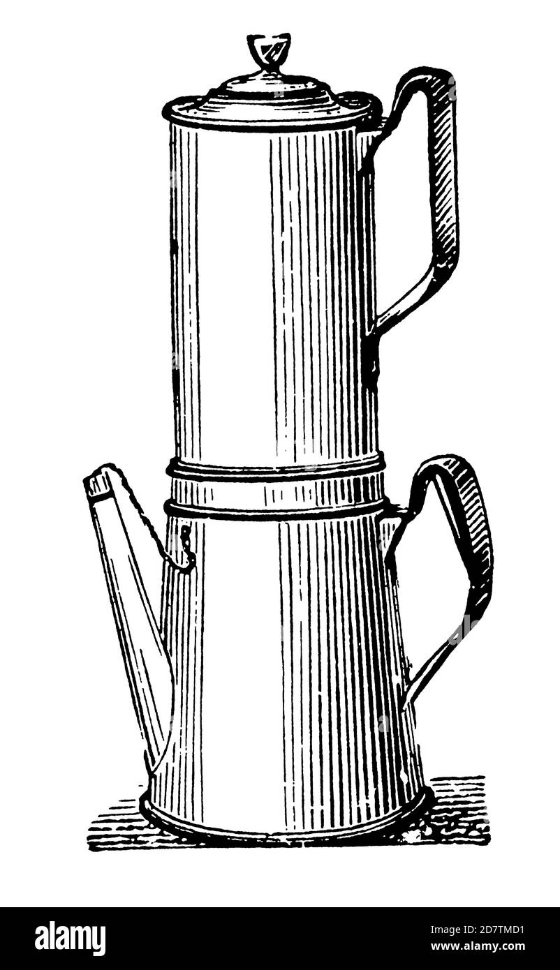 Traditional classic teapots, 19th century style Stock Photo Alamy