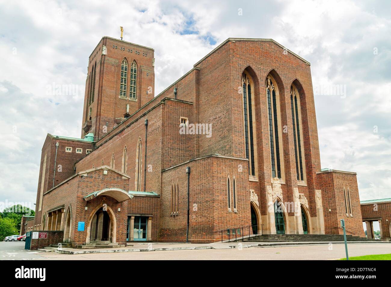 Guildford, UK, July 19, 2007 Guildford Cathedral in Surrey a 20th