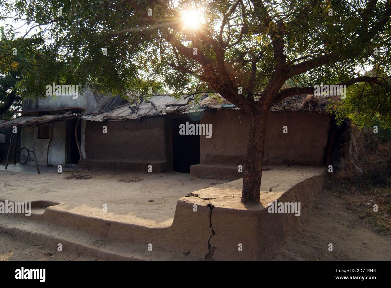 Rural Indian Village Scene High Resolution Stock Photography and Images