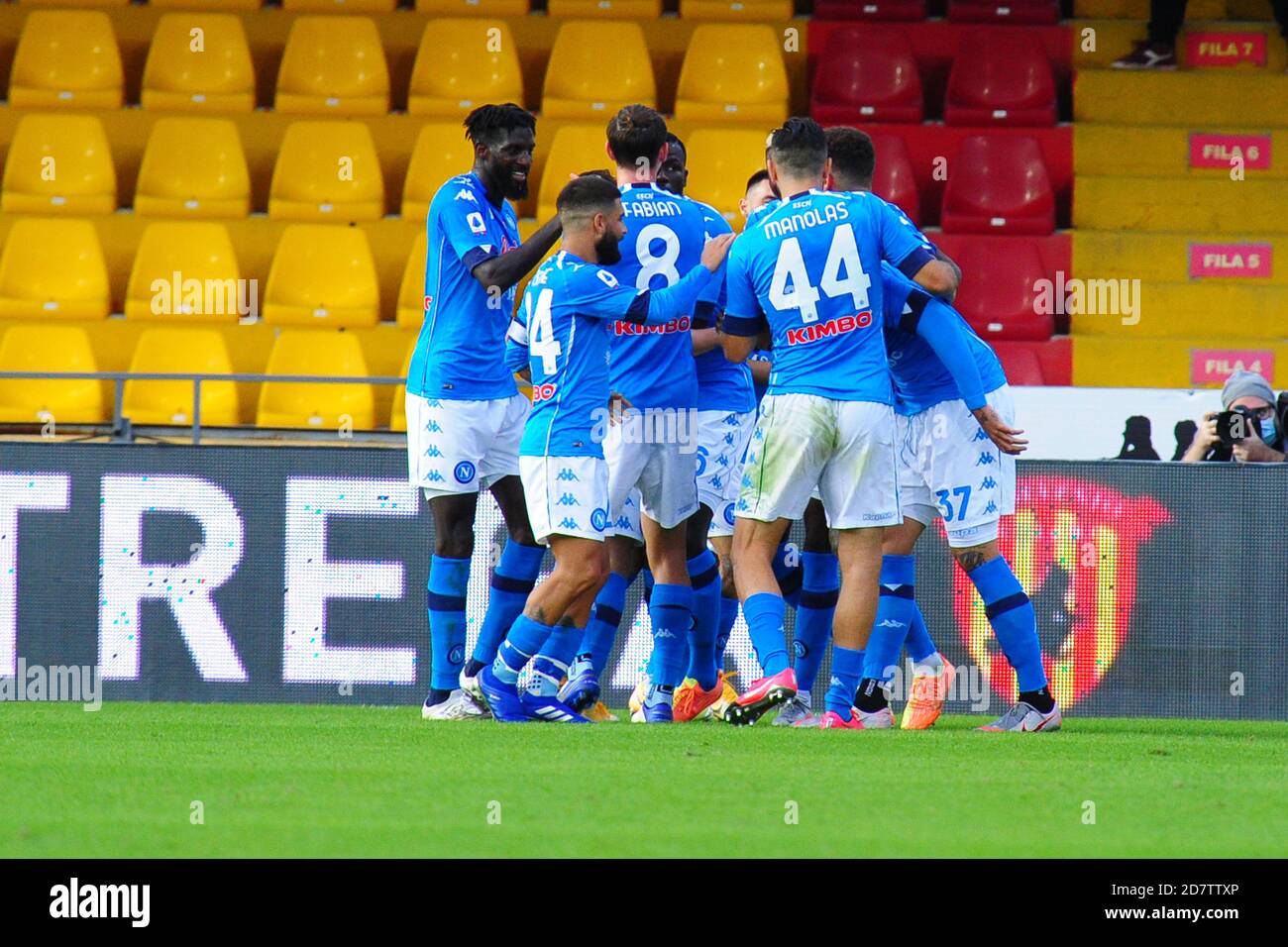 Ciro Vigorito stadium, Benevento, Italy, May 13, 2023, Benevento -  Modena
Serie B during Benevento Calcio vs Modena FC - Italian soccer  Serie B match Stock Photo - Alamy