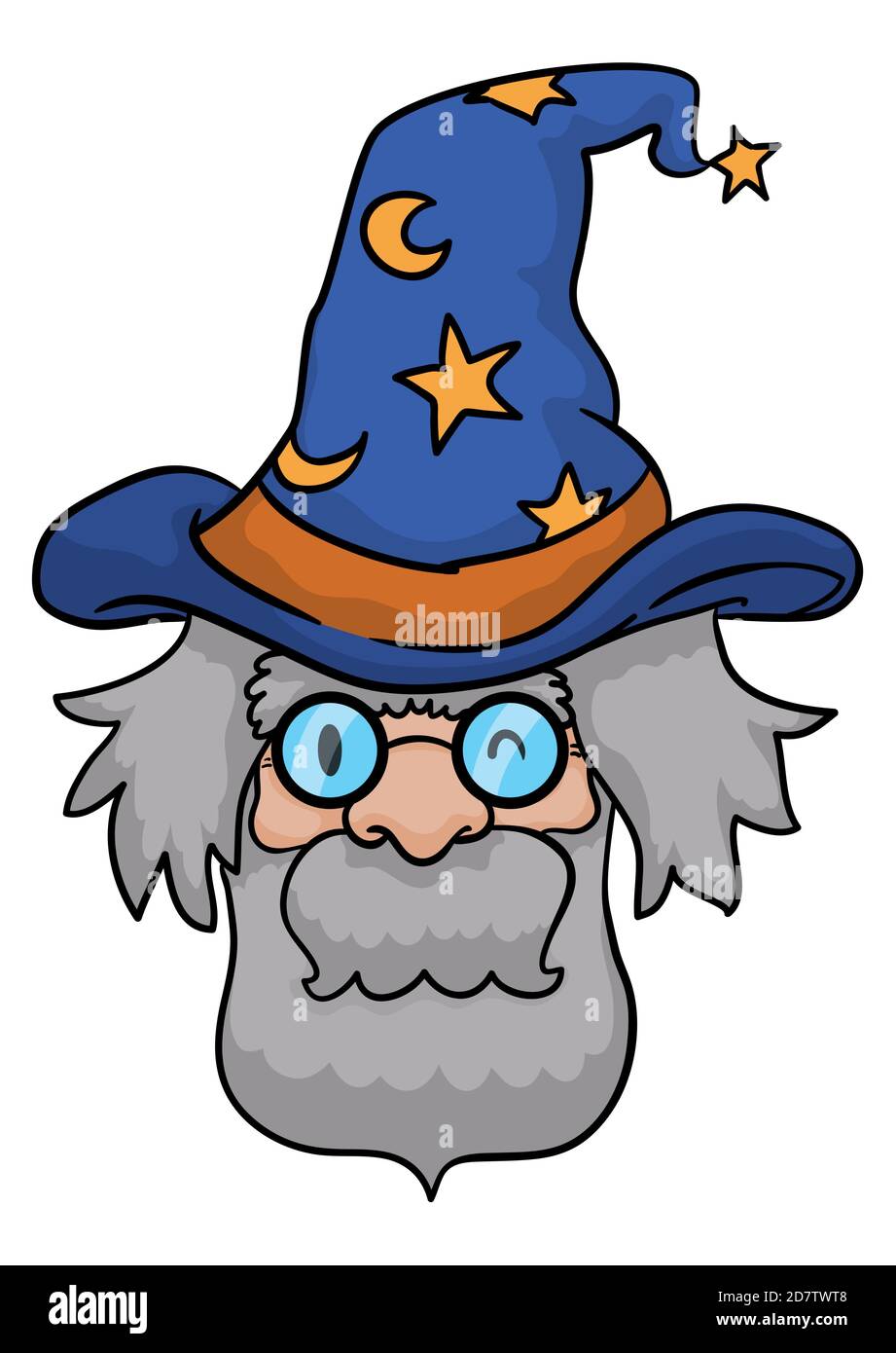 Long beard vector vectors hires stock photography and images Alamy