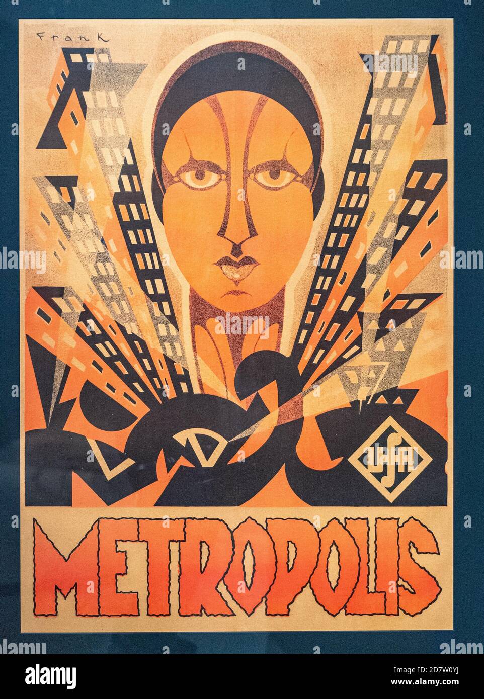 Metropolis movie poster hi-res stock photography and images - Alamy