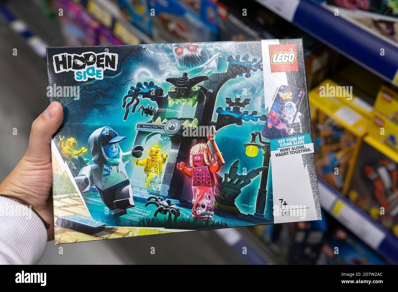 Lego hidden side online 70426