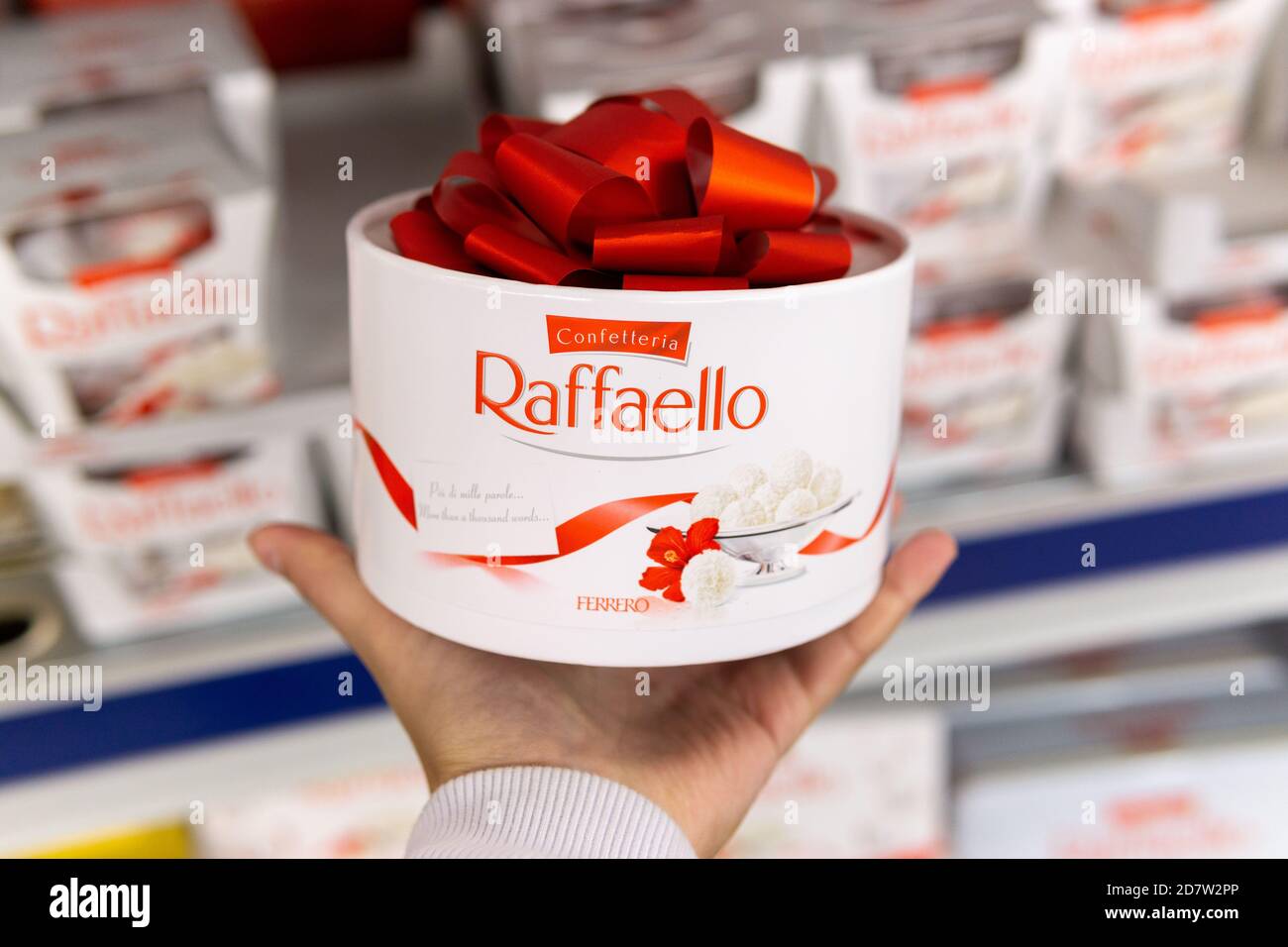 Raffaello Chocolate Logo