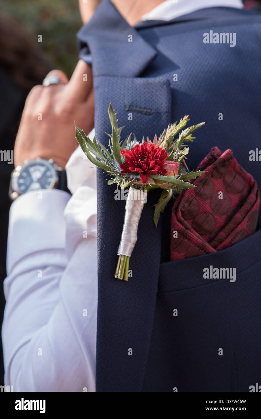 Mens wedding suit hi-res stock photography and images - Alamy