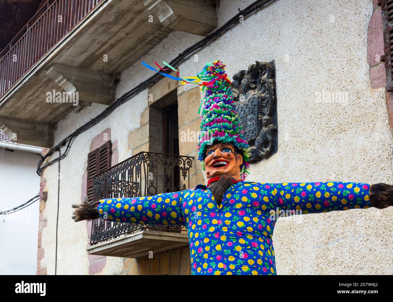 Carnival in Lantz, Navarra, Spain, Europe Stock Photo Alamy