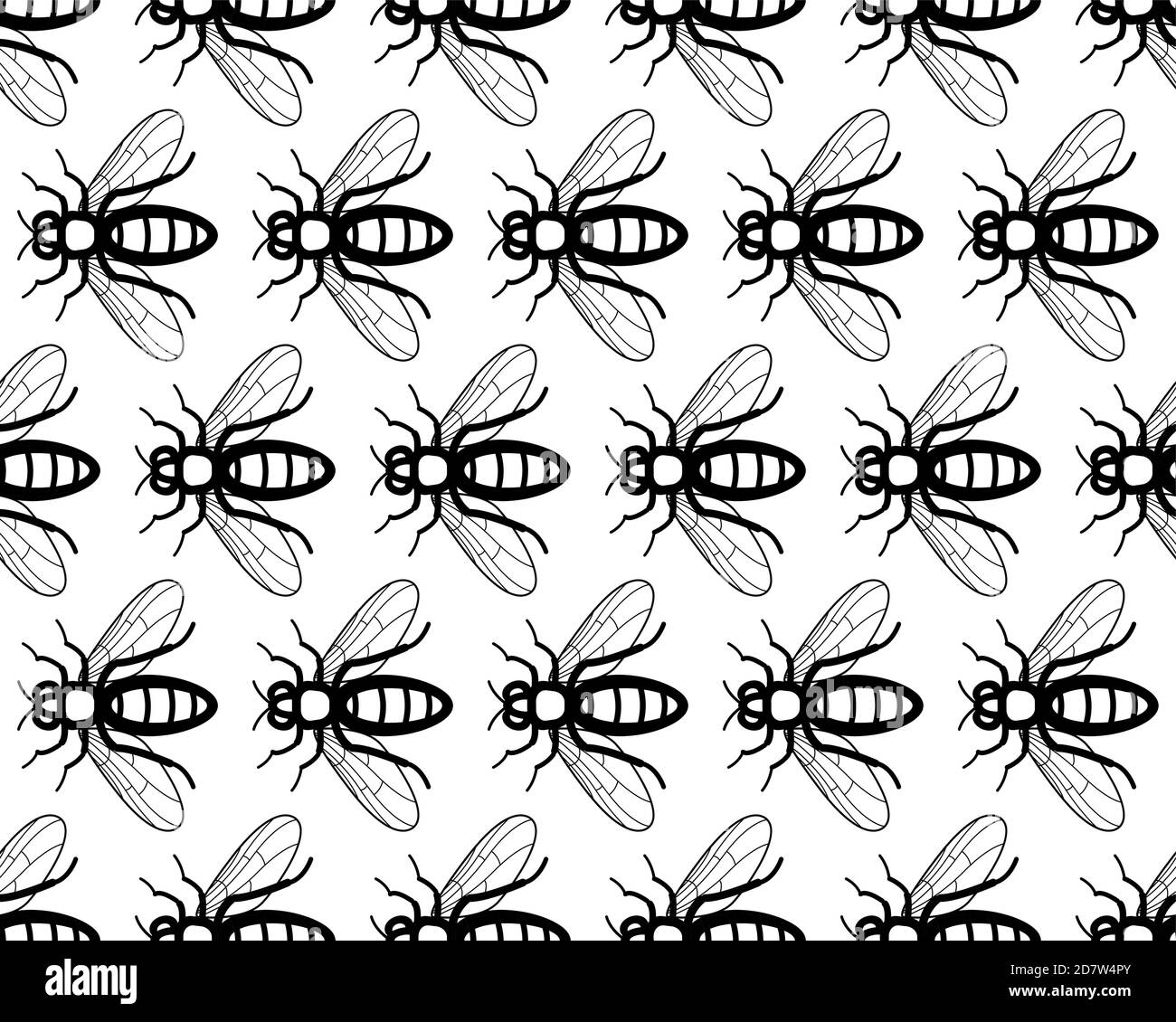 Insects beehive Stock Vector Images - Alamy