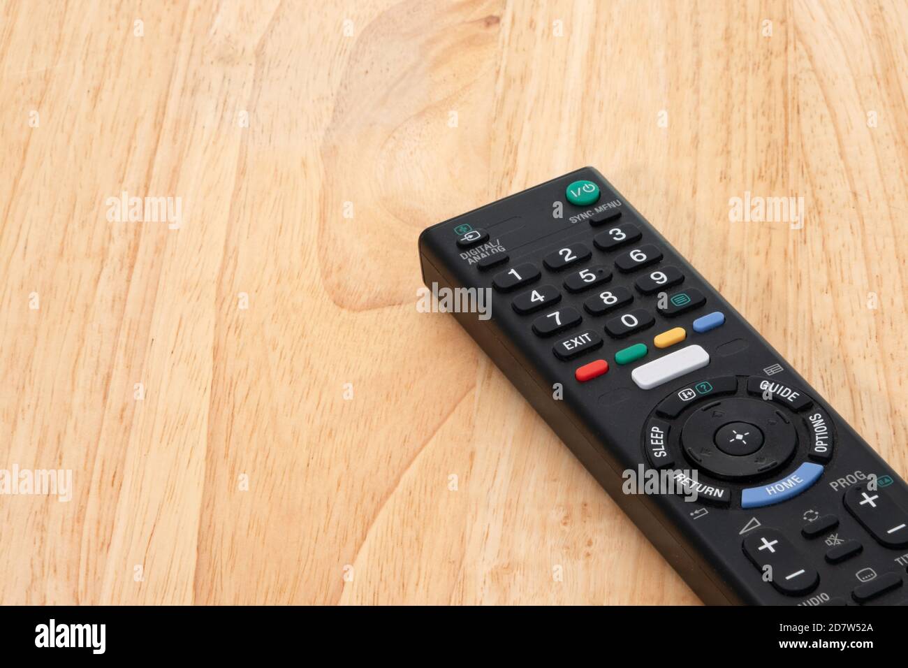 Smart tv remote hi-res stock photography and images - Alamy