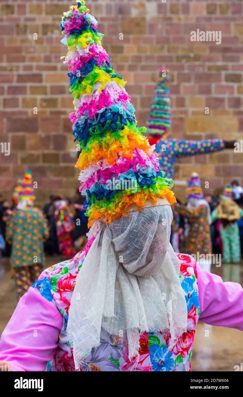 Carnival in Lantz, Navarra, Spain, Europe Stock Photo Alamy