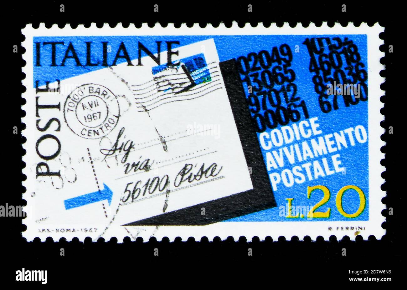 Postcode introduction hi-res stock photography and images - Alamy