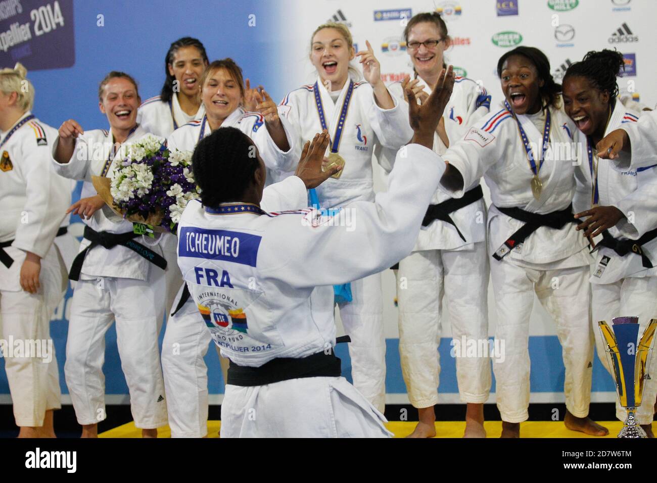 Adidas Judo Team