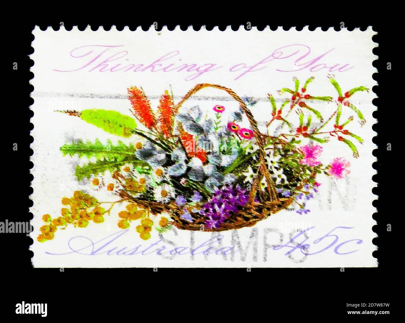 Thinking of You Stamps