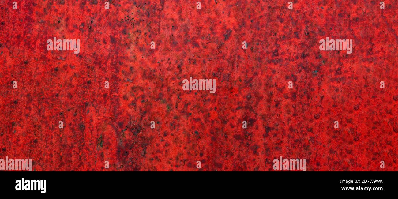 Rough red painted rusty metal surface, texture. Background of old painted  metal Stock Photo - Alamy